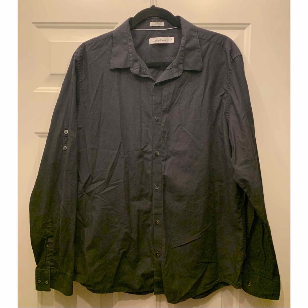 Calvin Klein button down